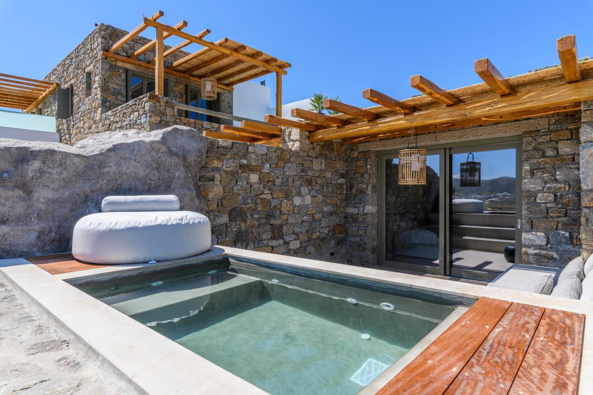Nasta Suites & Villas Intentional Living Mykonos Mykonos Town Ngoại thất bức ảnh