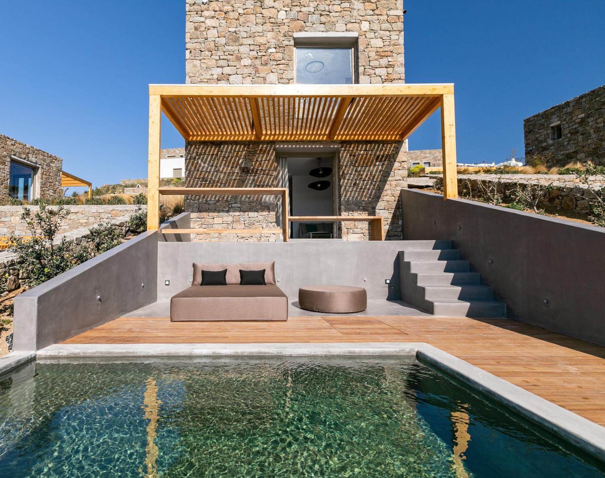 Nasta Suites & Villas Intentional Living Mykonos Mykonos Town Ngoại thất bức ảnh