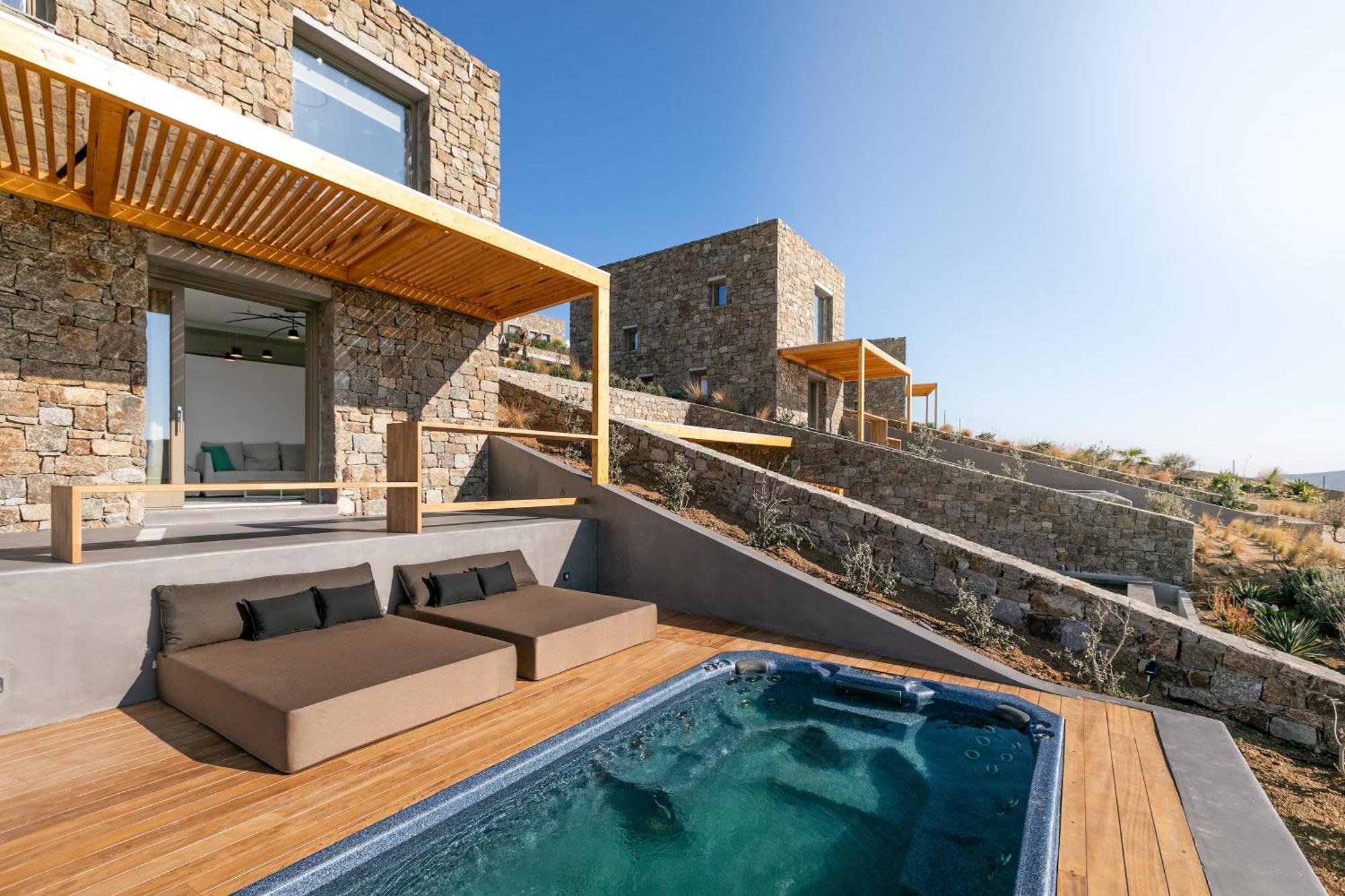 Nasta Suites & Villas Intentional Living Mykonos Mykonos Town Ngoại thất bức ảnh