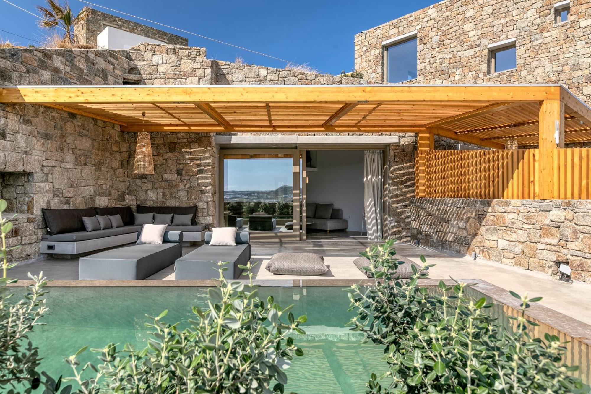 Nasta Suites & Villas Intentional Living Mykonos Mykonos Town Ngoại thất bức ảnh